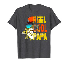 Load image into Gallery viewer, Father's Day Gifts TShirt - Fishing Reel Cool Papa
