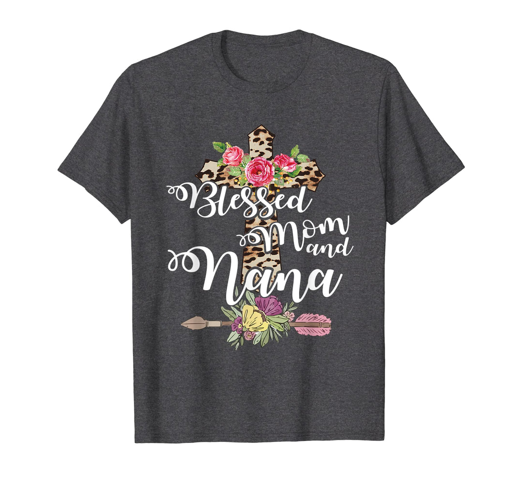 Blessed To Be Called Mom And Nana Tshirt Mothers Day Gift