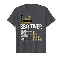 Load image into Gallery viewer, BBQ Timer Barbecue Shirt Funny Grill Grilling Gift
