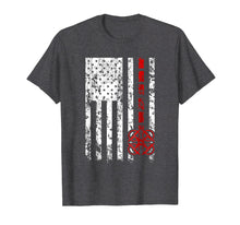 Load image into Gallery viewer, Drone Distressed American Flag Quadcopter TShirt Gift
