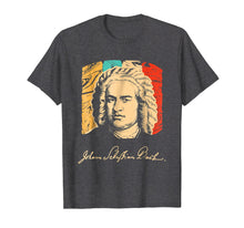 Load image into Gallery viewer, Johann Sebastian Bach Composer Musician Retro T shirt
