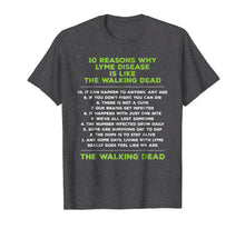 Load image into Gallery viewer, Lyme Disease Awareness Shirt Lyme Disease Awareness Apparel
