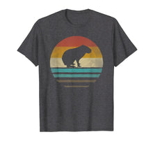 Load image into Gallery viewer, Capybara Shirt Retro Vintage 70s Silhouette Distressed Gift
