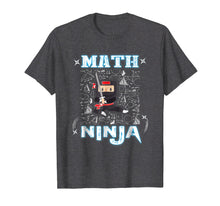 Load image into Gallery viewer, Real Math Ninja - Cool Maths T-Shirt for Kids Warrior
