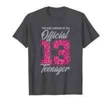 Load image into Gallery viewer, 13 Year Old Boys &amp; Girls 13th Birthday Gift T-Shirt
