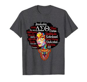 Delta DST Sorority Natural Hair Scarf Diva Sigma Theta Gift