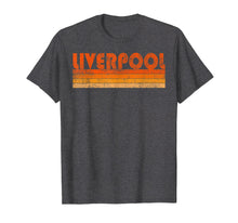 Load image into Gallery viewer, Vintage Retro Liverpool England T-Shirt
