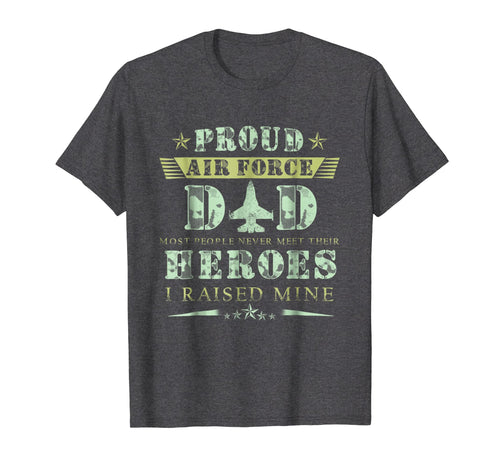Proud Air Force Dad T-Shirt -Father's Day Gift