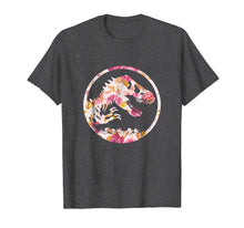 Load image into Gallery viewer, Funny Dinosaurs Flower Shirt T-rex T Shirt
