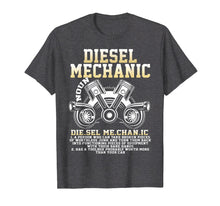 Load image into Gallery viewer, Diesel Mechanic Noun T Shirt, I Am A Mechanic T Shirt
