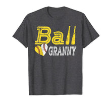 Load image into Gallery viewer, Baseball Softball Ball Heart Granny Shirt Mother&#39;s Day Gifts
