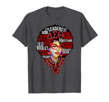 Load image into Gallery viewer, Delta Sorority Natural Hair Woman Sigma Theta Paraphernal T-Shirt
