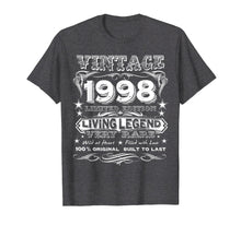 Load image into Gallery viewer, Vintage 1998 - Funny 21 Years Old 21st Birthday Gift T-Shirt
