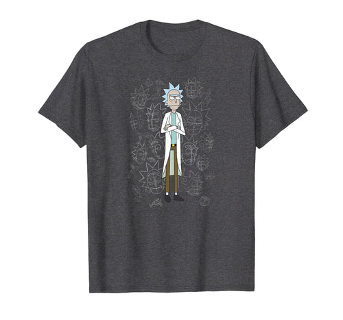 Concept Rick - Rick and Morty T-Shirt