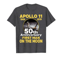 Load image into Gallery viewer, Apollo 11 50th Anniversary T-shirt Man On The Moon Gift Idea
