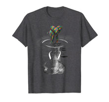 Load image into Gallery viewer, Elephant T-shirt, Autism Awareness Tee, Gift For Dad
