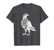 Load image into Gallery viewer, Freaking Love Pigeons Shirt Cute Pigeon Christmas Gift
