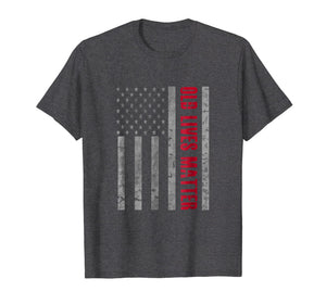 Old Lives Matter T-Shirt Seniors grandma grandpa gift