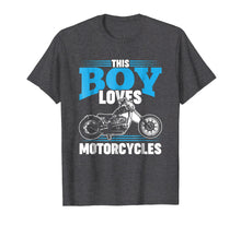 Load image into Gallery viewer, Kids Motorcycle shirts for boys motor bike shirt for kids
