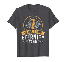 Load image into Gallery viewer, 7th Wedding Anniversary Gift - 7 Years of Marriage Shirt
