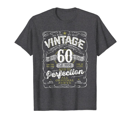 Vintage 1959 60th birthday gift 60 Years old Funny T-Shirt