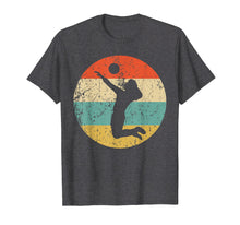 Load image into Gallery viewer, Volleyball Shirt - Vintage Retro Volleyball Player T-Shirt
