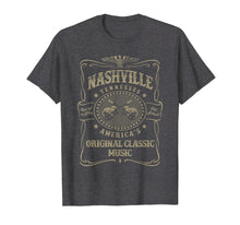 Load image into Gallery viewer, Nashville Music City USA Vintage T-shirt
