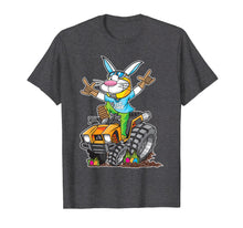 Load image into Gallery viewer, Fun Easter Shirt Bunny Shirt for Boys Men Quad Gift
