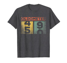 Load image into Gallery viewer, Oldometer 50 Birthday Retro Funny Gift 50th Birthday T-Shirt
