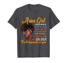 Load image into Gallery viewer, Aries Girl T-Shirt Funny Birthday Gift For Women
