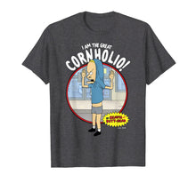 Load image into Gallery viewer, Beavis and Butthead The Great Cornholio Graphic T-Shirt
