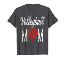 Load image into Gallery viewer, Moms Volleyball Shirt - Volleyball Shirt For Moms - Heart
