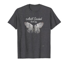 Load image into Gallery viewer, Anti Social Butterfly T-shirt
