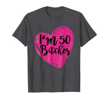 Load image into Gallery viewer, Funny 50th Birthday T-Shirt - I'm 50!

