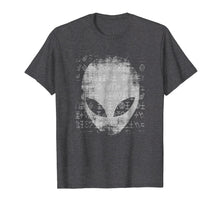 Load image into Gallery viewer, Alien Shirt Alien Head Symbols Tshirt UFO Sci-Fi Horror Tees
