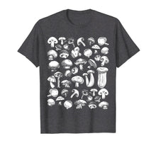 Load image into Gallery viewer, Wild Mushroom Shirt | Mycology Fungiphile Fungi Foraging
