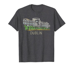 Dublin city T-shirt Tee Shirt Tshirt T Shirt