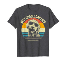 Load image into Gallery viewer, Mens Best Doodle Dad Ever T-Shirt Goldendoodle Dad Vintage Gift
