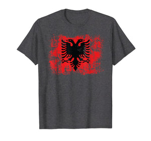 Albania Shirt Albanian Flag T-Shirt Proud Albanian Patriots