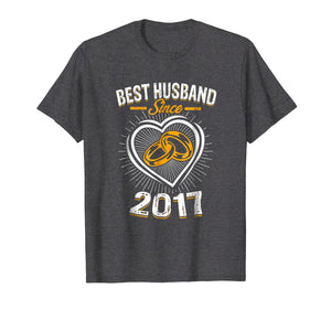Mens best husband since 2017 - 2nd anniversary gift for him