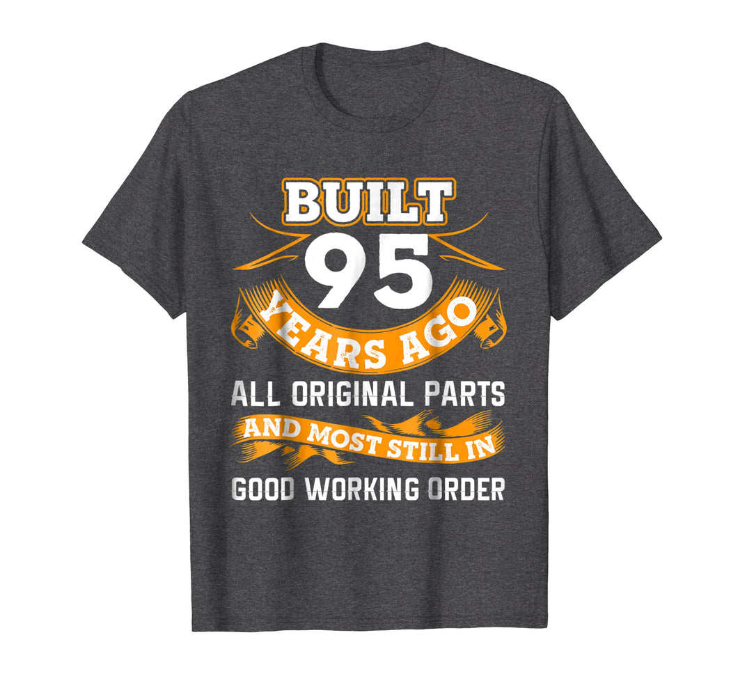 Funny 95th Birthday Shirts 95 Years Old Gifts