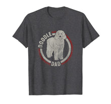 Load image into Gallery viewer, Mens Doodle Dad - Men's Goldendoodle Vintage T-Shirt
