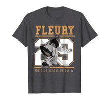 Load image into Gallery viewer, Marc-Andre Fleury Las Vegas Knights Hockey T-Shirt - Apparel
