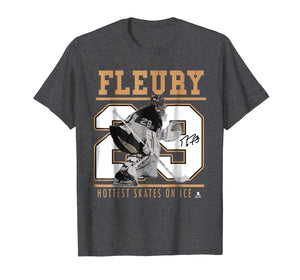 Marc-Andre Fleury Las Vegas Knights Hockey T-Shirt - Apparel