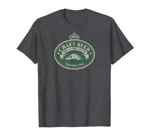 Craft Beer Lovers shirt - Yakima Washington