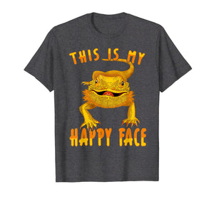 Funny Bearded Dragon Shirt Lizard Beardie Herpetology Tshirt