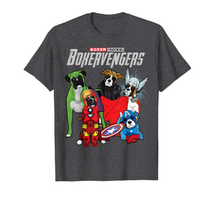 BOXERVENGERS T SHIRT - BOXER Mother's Day Gift Shirt Funny