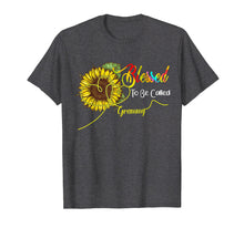 Load image into Gallery viewer, Blessed To Be Called Grammy Floral Funny Gift T-Shirt
