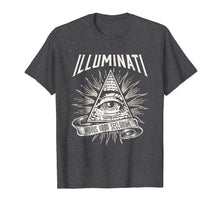 Load image into Gallery viewer, Illuminati T Shirt New World Order, Eye Of Providence
