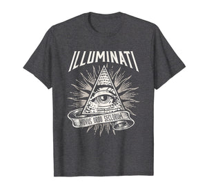 Illuminati T Shirt New World Order, Eye Of Providence